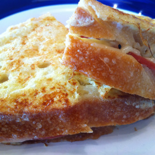 Sandwich: Dijon Croque Monsieur