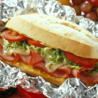 Sandwich - Hot Ham Hoagies