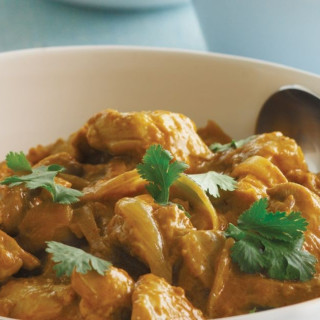 Satay chicken curry