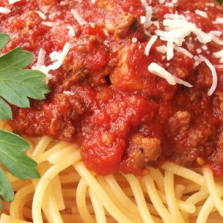 Sauce - Kimmy's Spaghetti