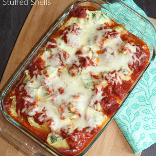 Sausage and Spinach Stuffed Shells Recipe