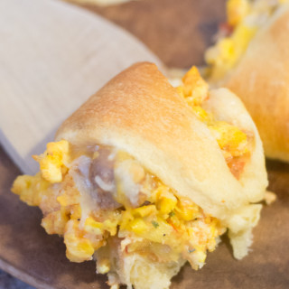 Sausage Crescent Roll Breakfast Ring