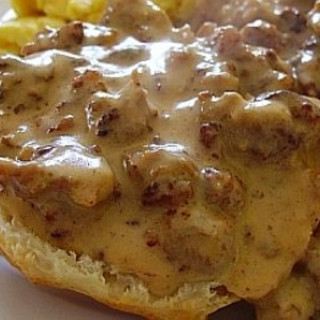 Sausage Gravy (for Biscuits and Gravy)