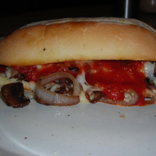 Sausage Sandwich (Italian Style)