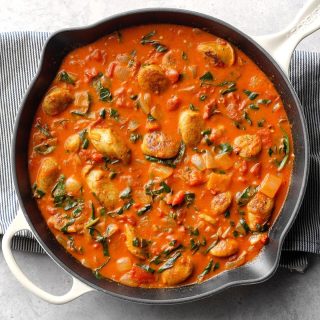 Sausage-Tomato Coconut Curry-image