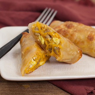 Sausage, Egg & Cheese Breakfast Rolls