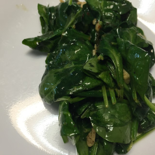 Sauted Spinach
