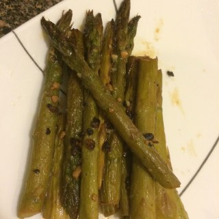 Sautéed Asparagus 