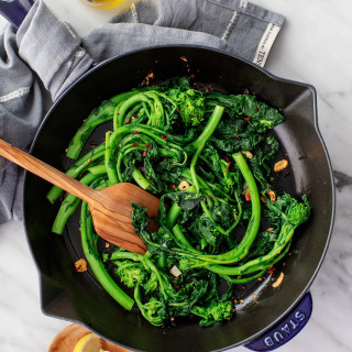 Sautéed Broccoli Rabe Recipe