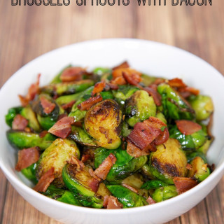 Sautéed Brussels Sprouts with Bacon