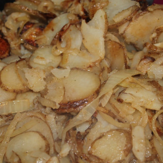 Sauteed Potatoes & Onions  