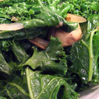 Sautéed Kale and Vegetables