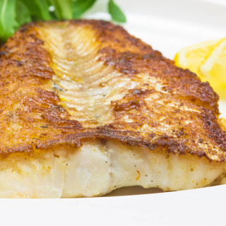 Savory Lemon White Fish Fillet Recipe