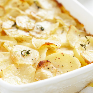 Scalloped Potatoes and Fennel