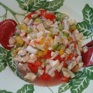Scorched Conch Salad