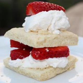 Scrumptious Strawberry Shortcake