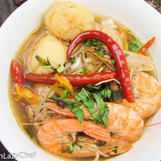 Seafood Peppersoup Bowl
