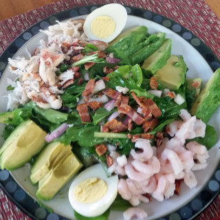 Seafood Cobb Salad