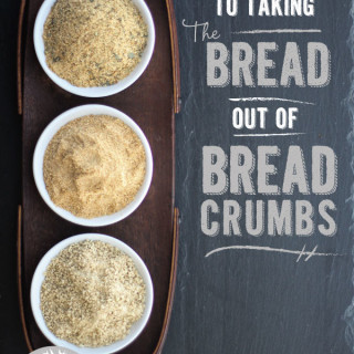 Seasoned Bread Crumbs (Gluten Free and Vegan)