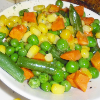 Seasoned Mixed Vegetables