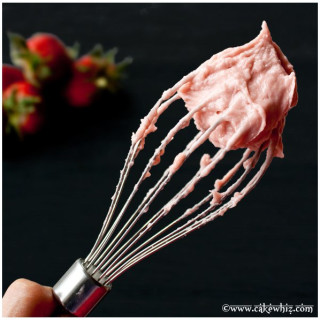 Seedless Strawberry Frosting