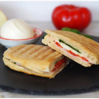 Selbstgemachtes Panini-Brot