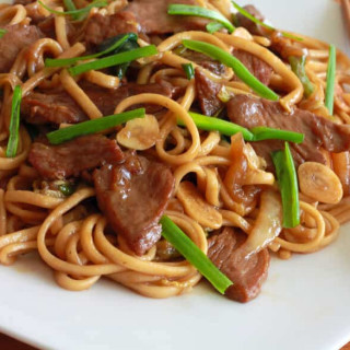 Shanghai Noodles (Cu Chao Mian)
