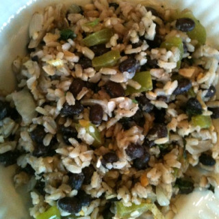 Sheryl's Gallo Pinto A.k.a. Costa Rican Rice and Beans