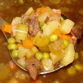 Shorecook's Vegetable Beef Soup