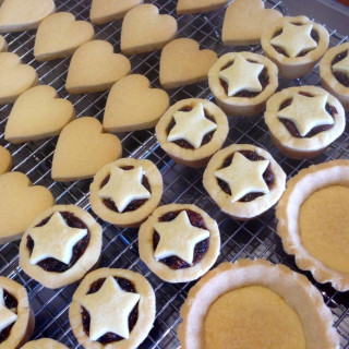 Shortbread ... Done Three Ways (Biscuits / Fruit Mince Tarts / Lemon Curd T