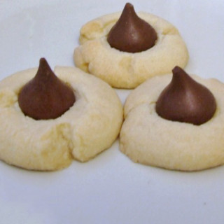Shortbread Hershey Kiss Cookies Recipe