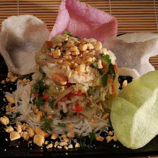 Shredded Cabbage & Chicken Salad (ga Xe Phai)