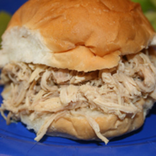 Shredded Turkey Sandwiches