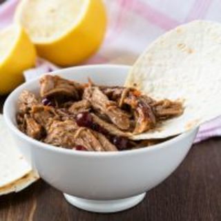 Shredded Taco Meat In A Slow Cooker