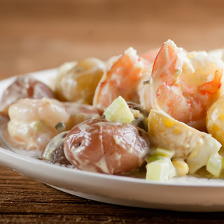 Shrimp and Baby Potato Salad