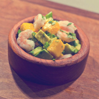 Shrimp and mango salad recipe