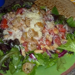 Shrimp & Cannellini Salad with Tarragon Vinaigrette