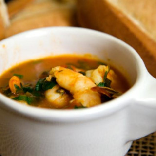 Shrimp Diablo Soup