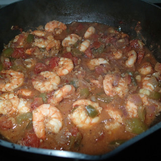 Shrimp (prawn) Creole (quick and Easy)