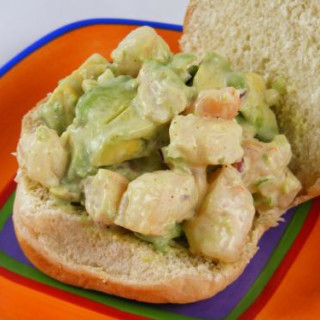 Shrimp Salad Sandwiches