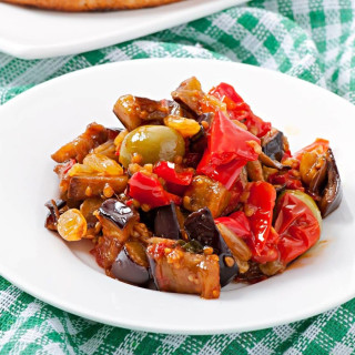 Sicilian Caponata Recipe - Italian Eggplant Appetizer