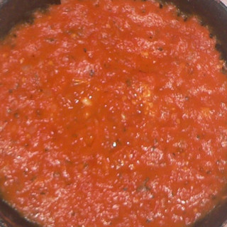 Sicilian Sauce for Pizza