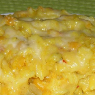 Side Dish - Corn Rice Casserole