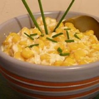 Side Dish - Creamed Corn in a Crockpot