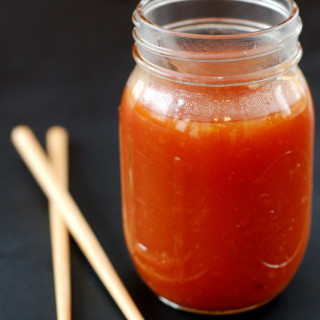 Simple and Quick Sweet and Sour Sauce