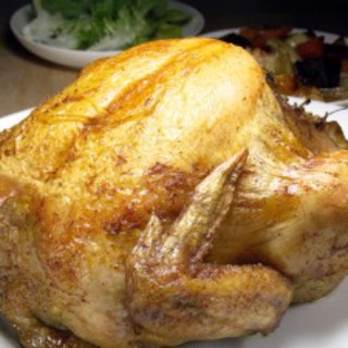 Simple Aromatic Roast Chicken