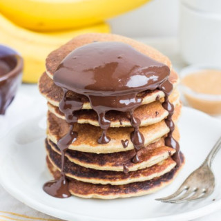 Simple Banana Pancakes (gluten-free)