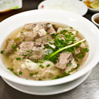 Simple BBQ Pork Pho Recipe With Star Anise