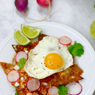 Simple Healthy Chilaquiles