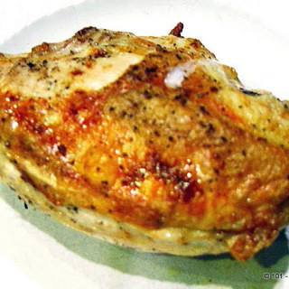 Simple Roast Bone-in Skin-on (Split) Chicken Breast